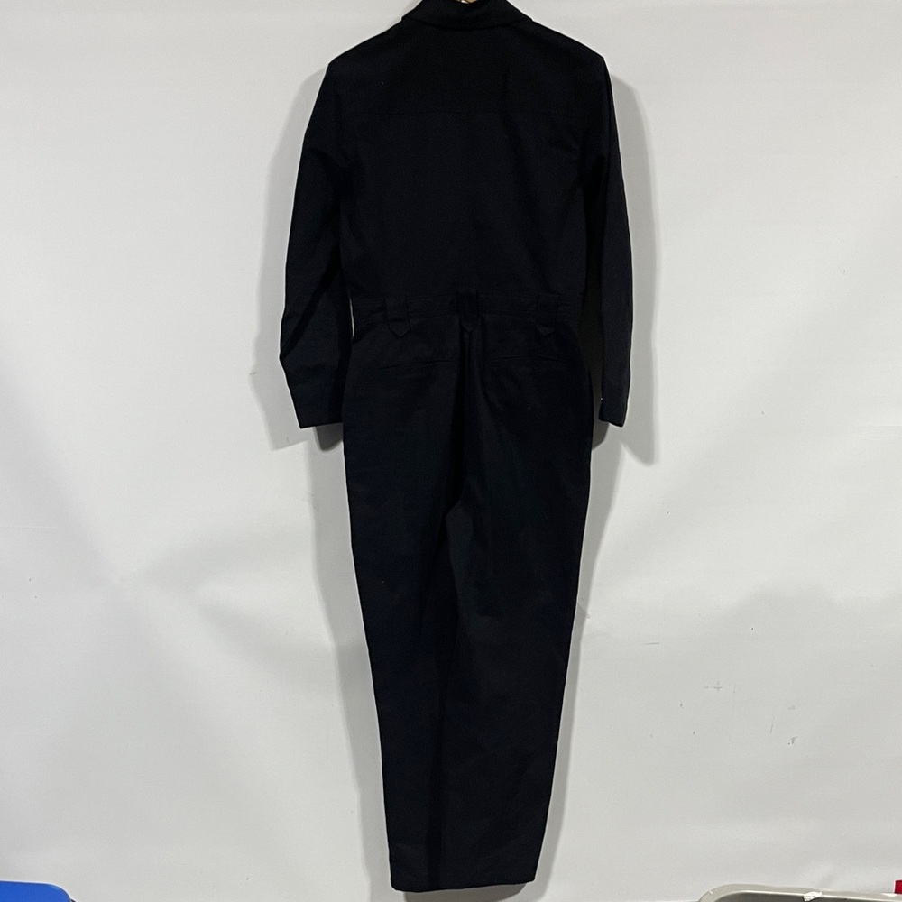 Steve Madden women’s Black Full-Zip Jumpsuit - Picture 5 of 5